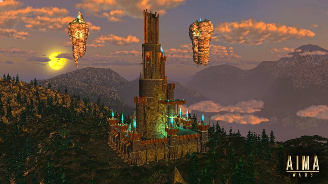 Aima Wars: Steampunk & Orcs