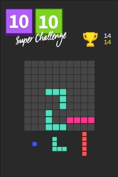 1010 Super Challenge screenshot 3