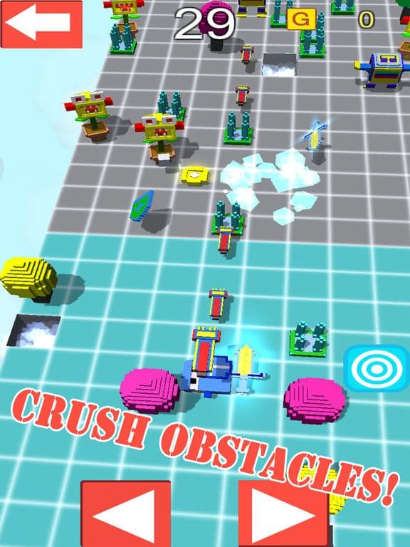 Rolling Hero - Road Of Sky screenshot 3
