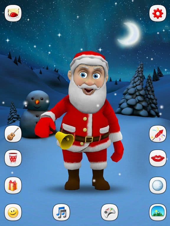 Santa Claus - Christmas Game screenshot 3