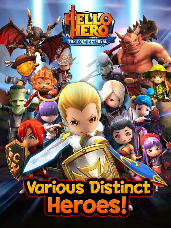 HELLO HERO screenshot 3