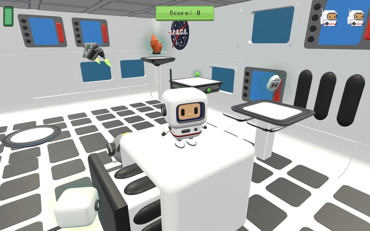 Space Voyager 3D screenshot 2