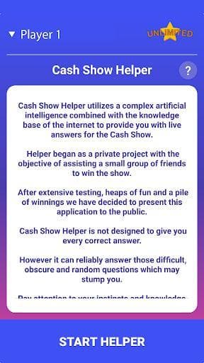 Cash Show Helper Unlimited screenshot 2