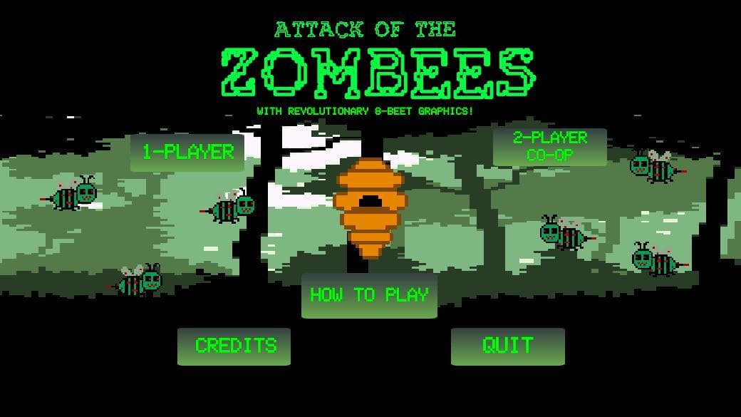 Attack of the Zombees! screenshot 2