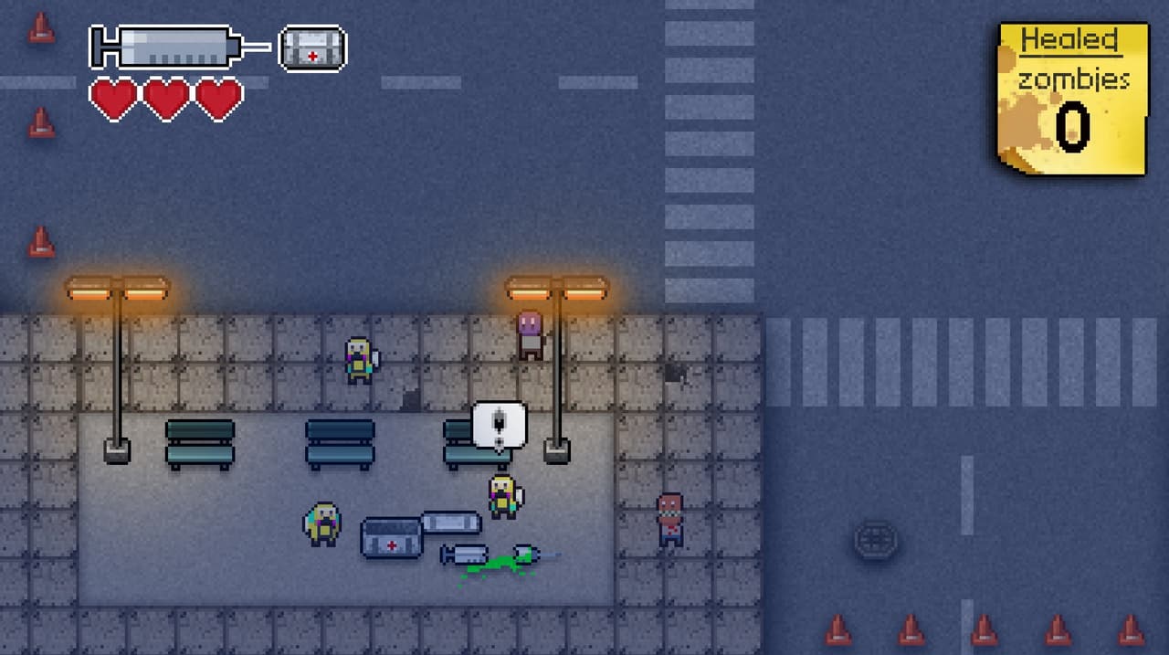 A lot of... zombies!