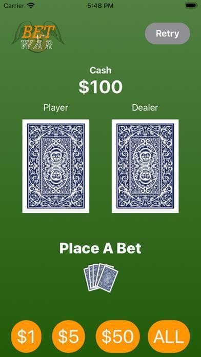 Bet N War screenshot 2