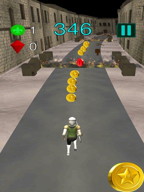 Real Subway Spirit Run 3D screenshot 3