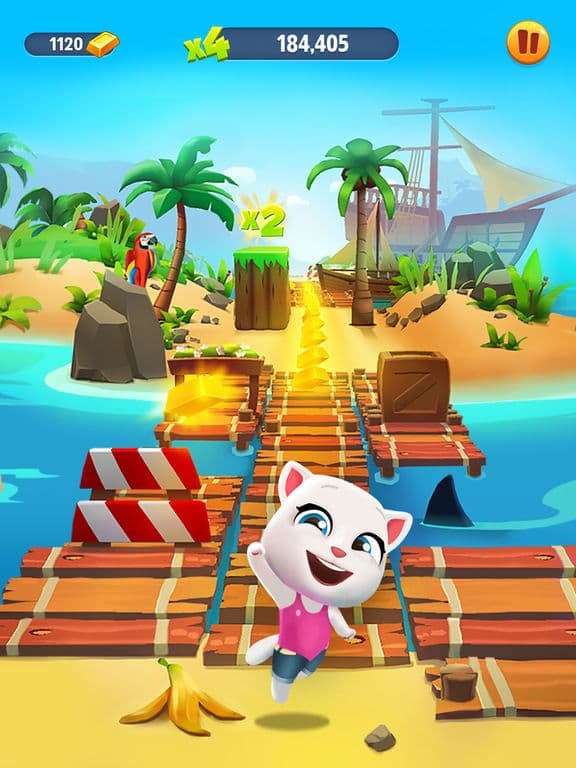 Talking Tom Gold Run screenshot 3