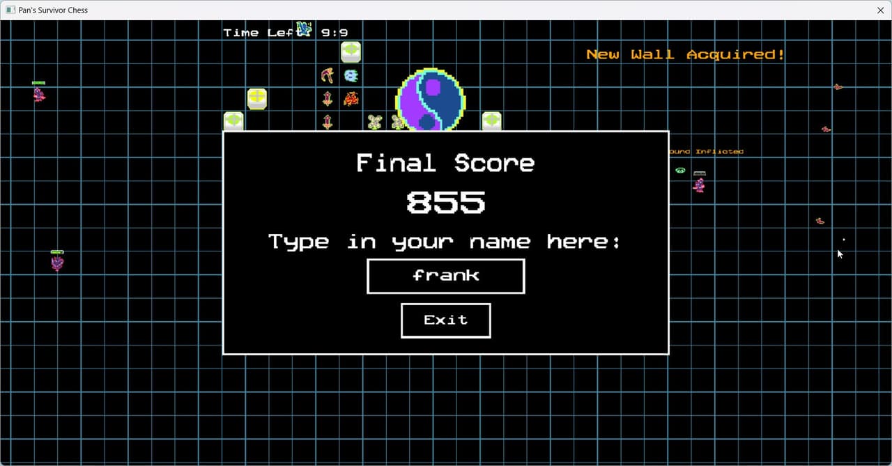 Pans Survivor Chess screenshot 3