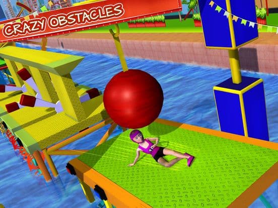 Stuntman Run: Theme Park screenshot 3