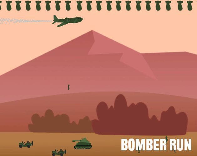Bomber run (mearlam)