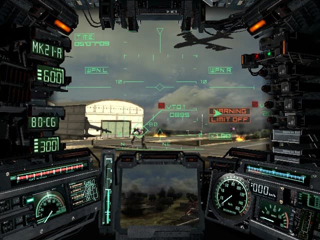Steel Battalion screenshot 4