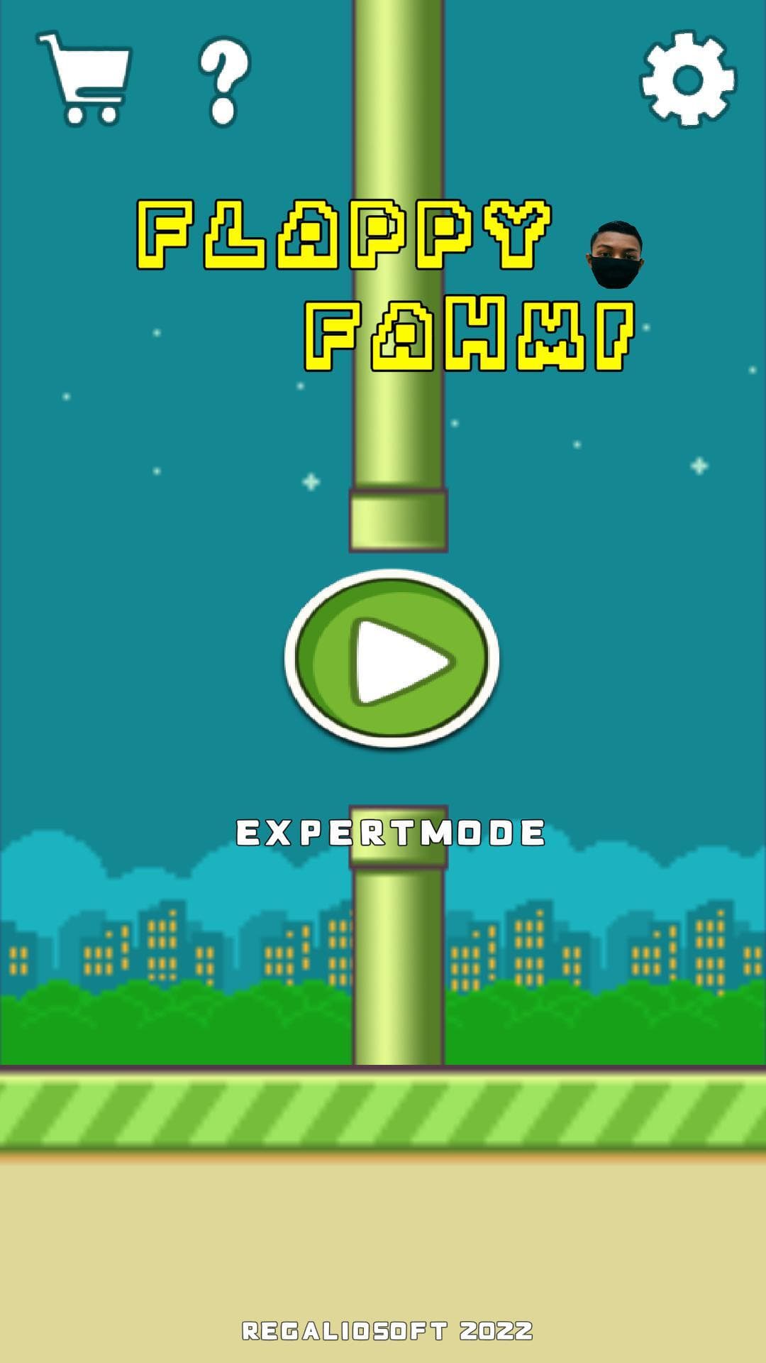 Flappy Fahmi screenshot 2