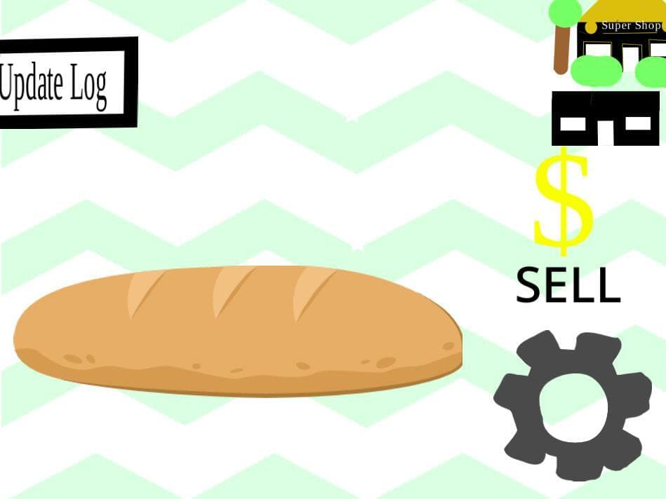 Bakery Clicker v1.2 screenshot 2