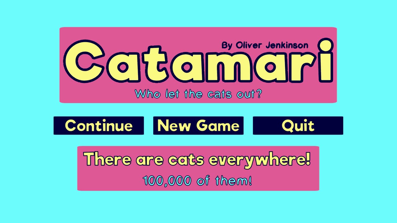 Week 8 - Catamari: Who let the cats out? screenshot 2