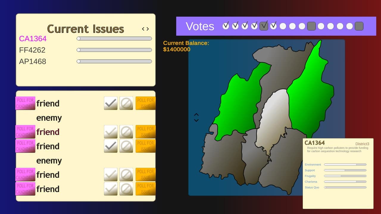 Political Party For Our Future screenshot 4