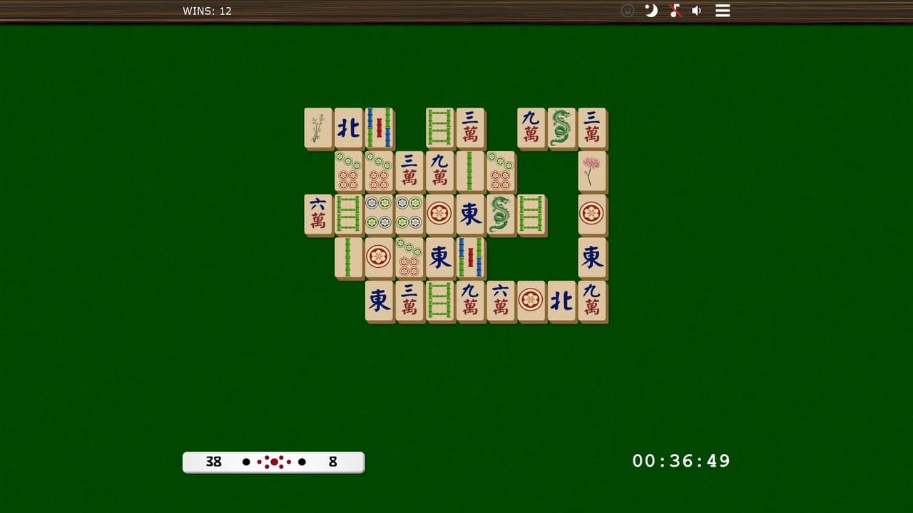 Shisensho Solitaire screenshot 4