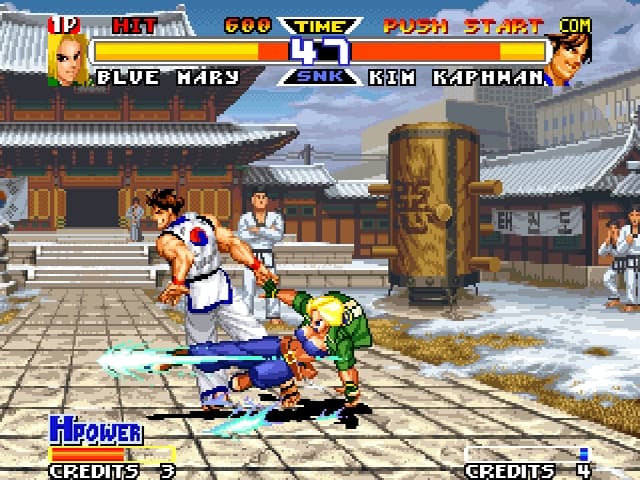 Real Bout Fatal Fury Special screenshot 3