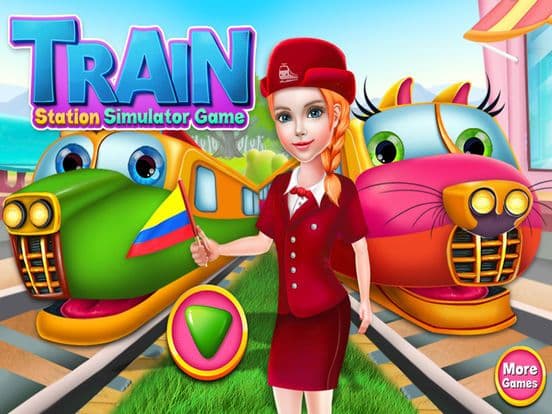 Train Station Simulator Game screenshot 2