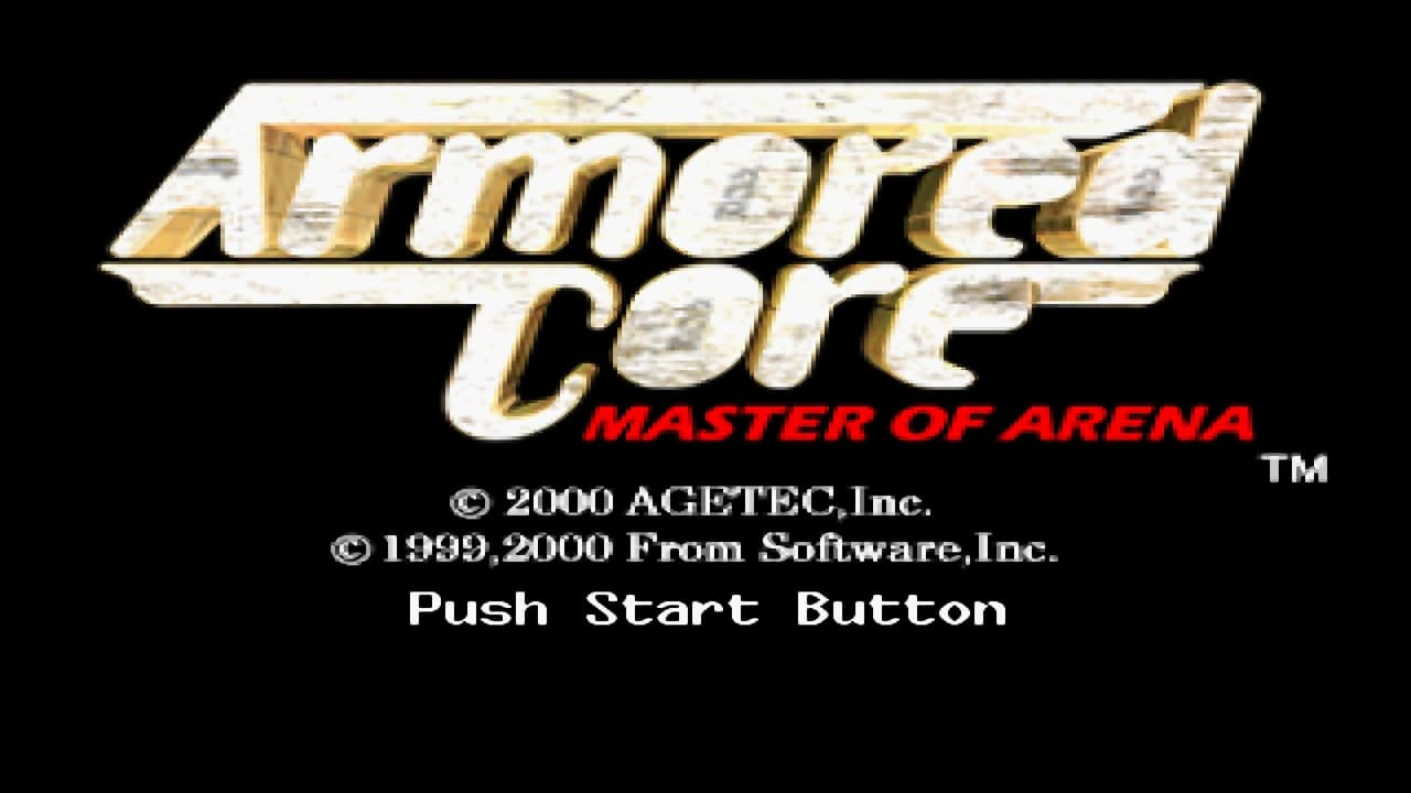Armored Core: Master of Arena screenshot 2