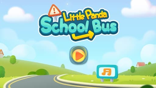 Baby Pandas School Bus - Lets Drive!