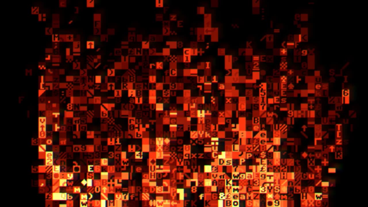 PETSCII Fireplace screenshot 2