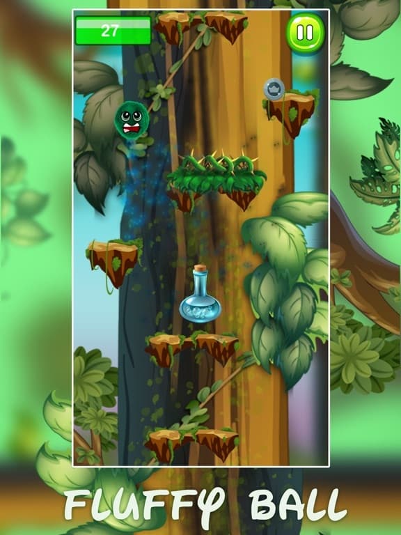 Fluffy Jump Ball screenshot 2