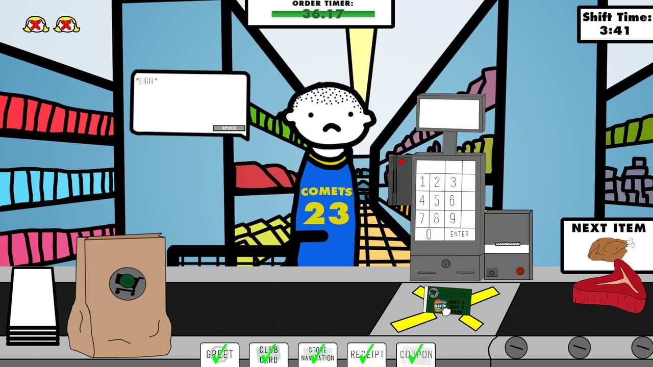 Shoppy Mart (itch) screenshot 5