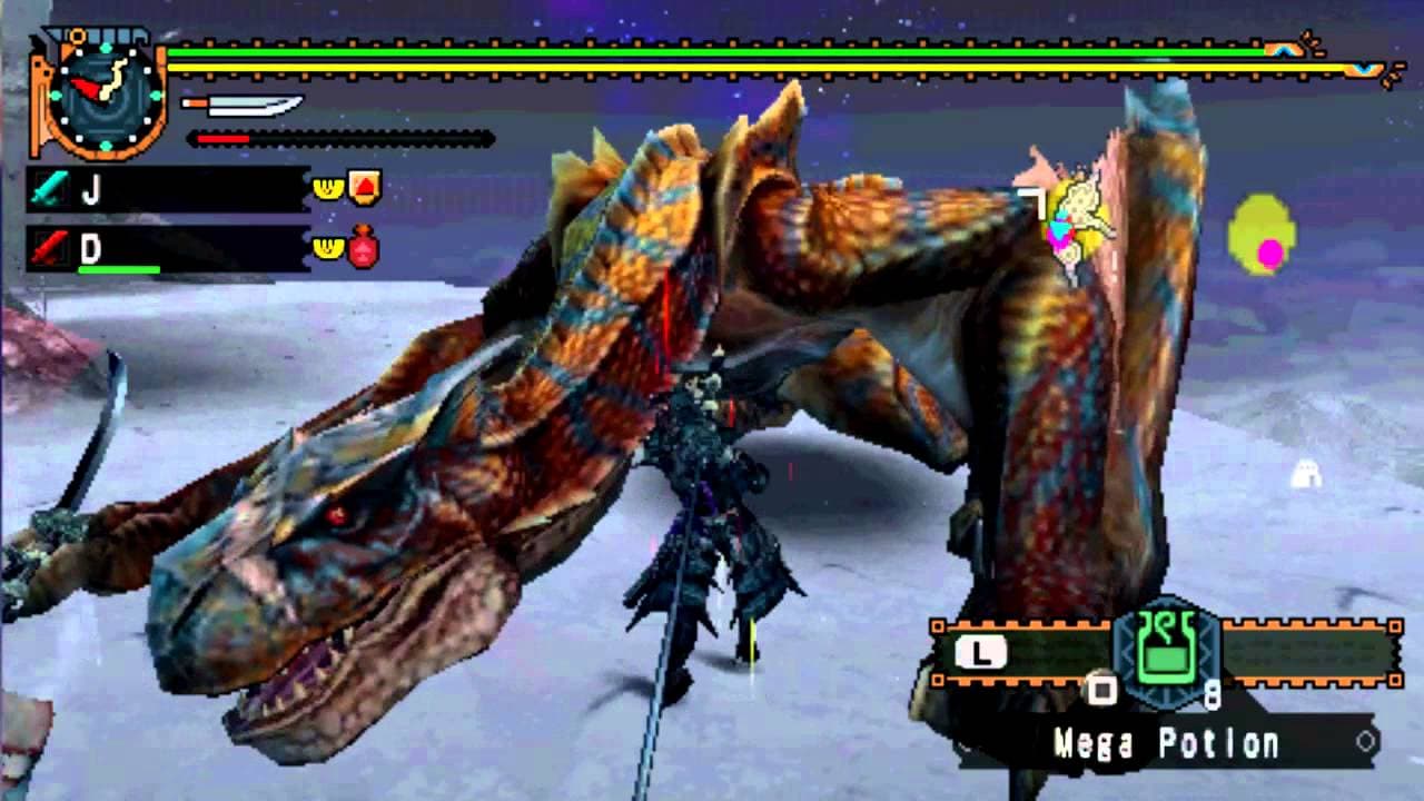 Monster Hunter Freedom Unite screenshot 4