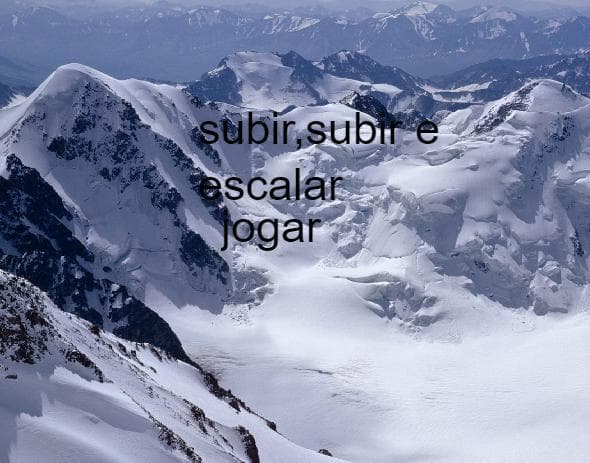 subir,subir e escalar - Aleph