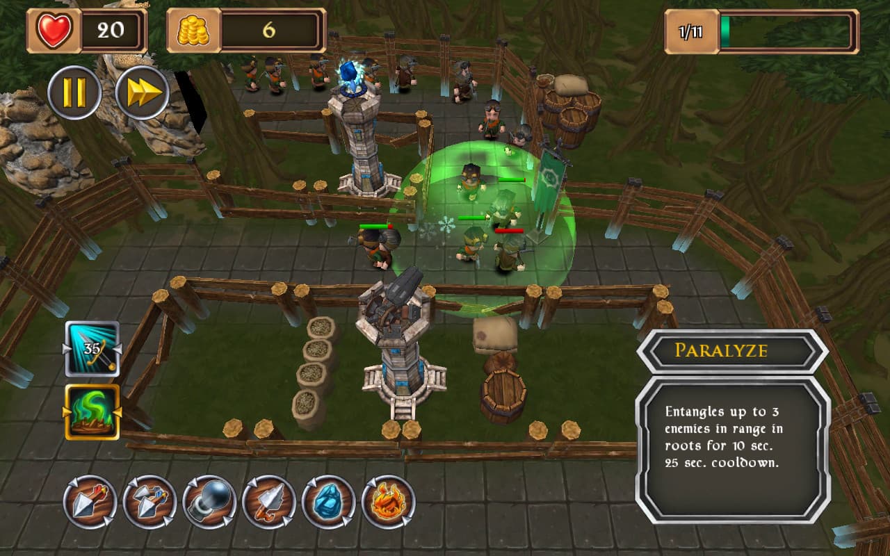 Kings Guard TD