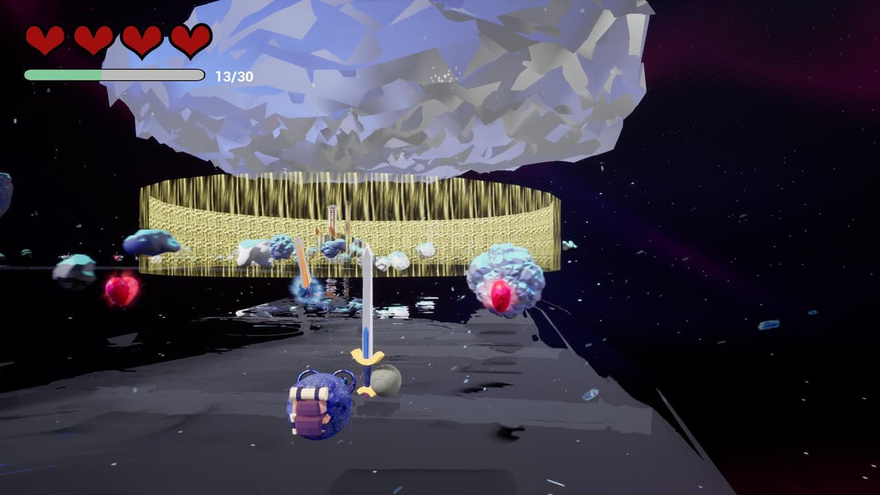 Pluto Clears the Neighborhood