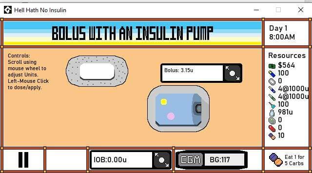 Hell Hath No Insulin screenshot 6