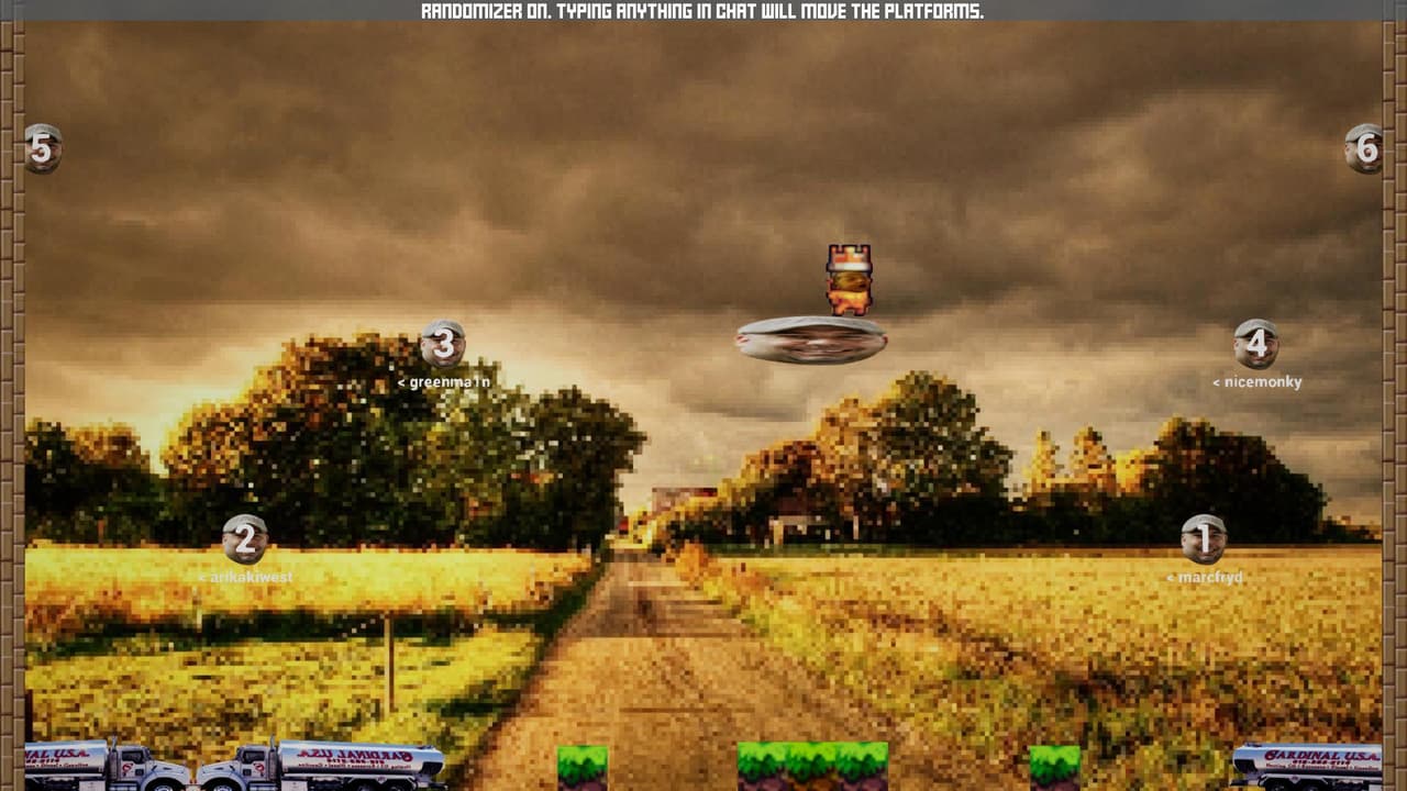 Just Jump Up - Twitch Chat Integration Game screenshot 3