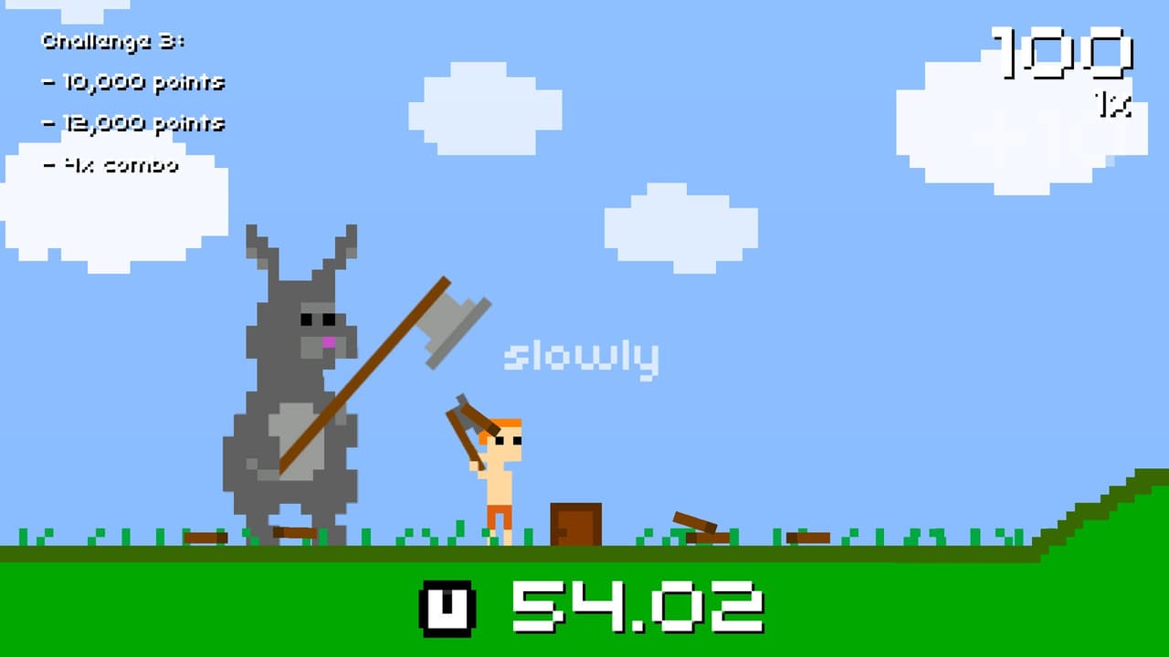 Super Lumberjack screenshot 2