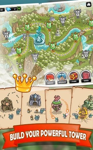 Kingdom Defense 2: Empire Warriors screenshot 5