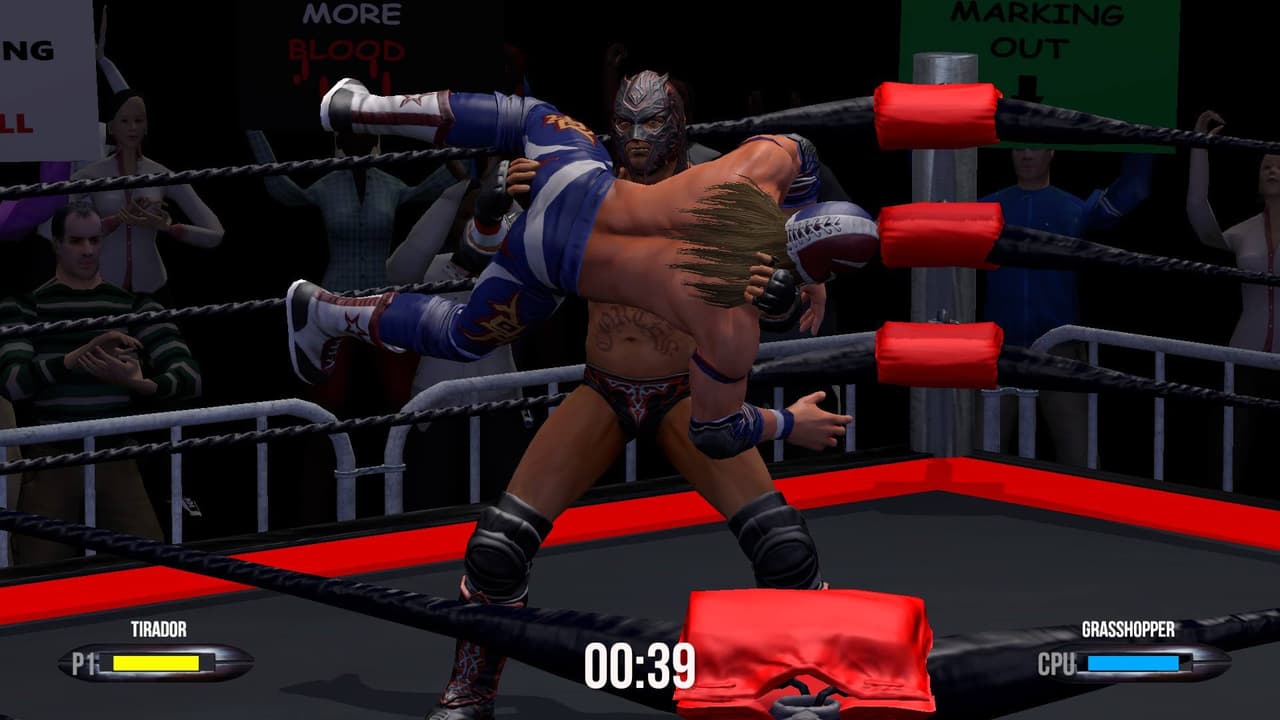 Pro Wrestling X screenshot 4