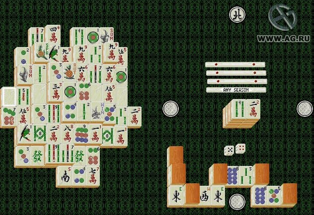 Mah Jongg Wall screenshot 5