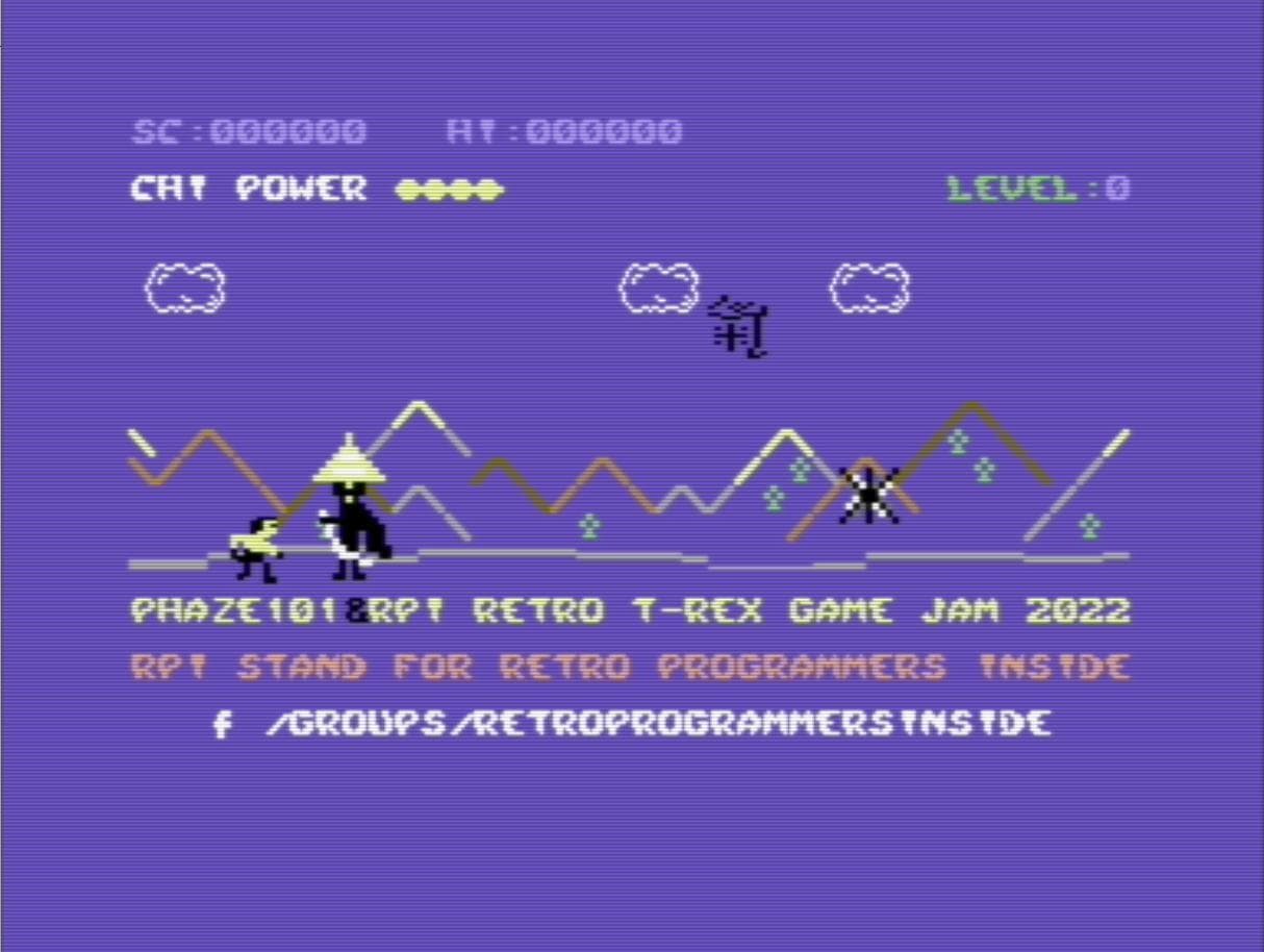 B-Rex by Emanuele Bonin (Commodore 64) screenshot 2