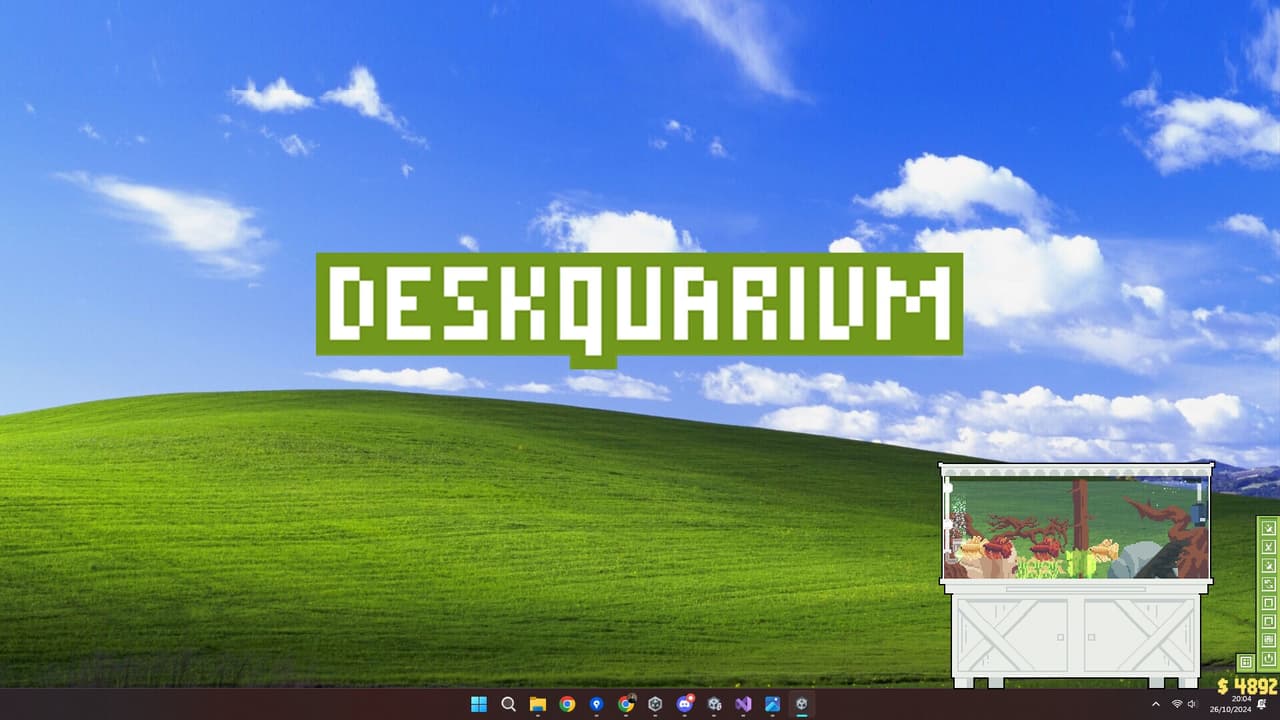 Deskquarium screenshot 2