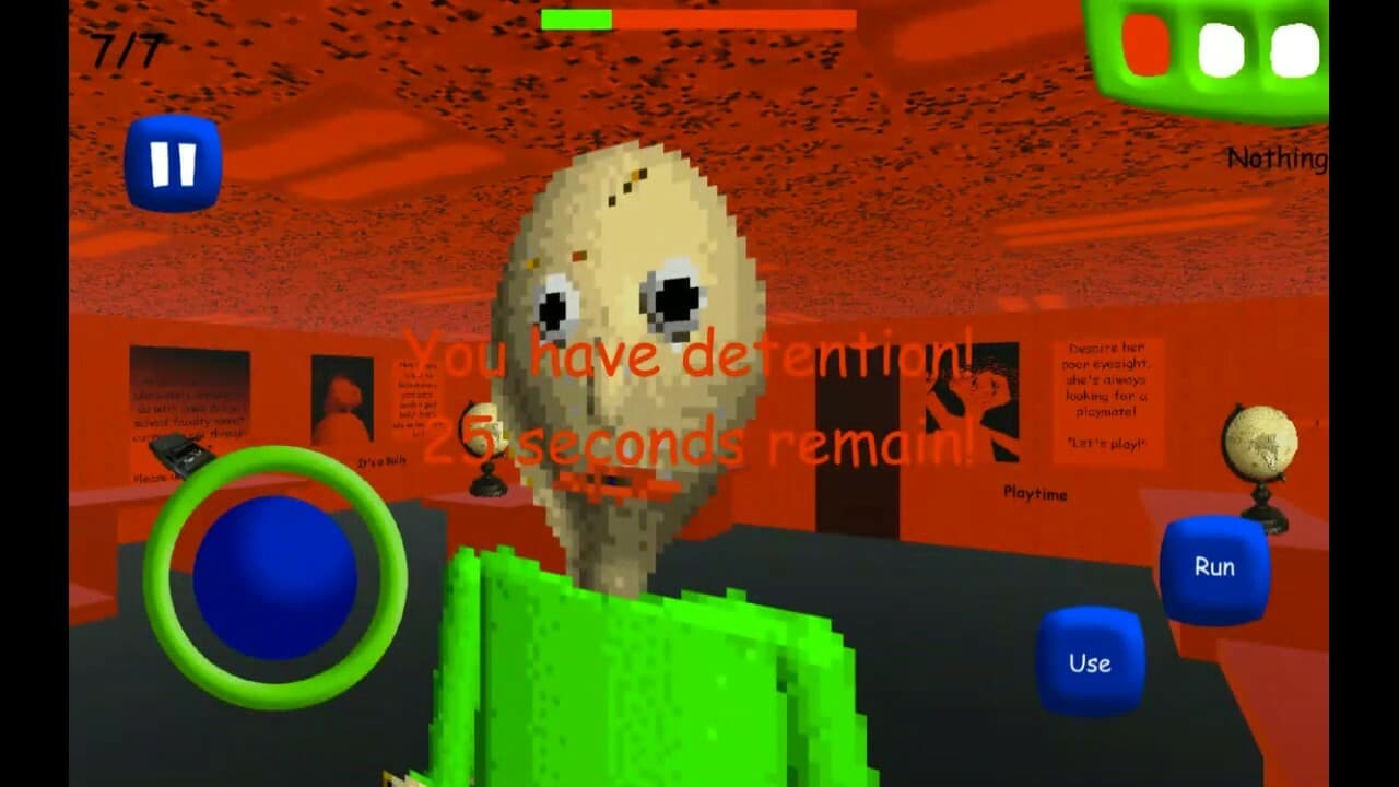 Baldis Basics V.1.2.2 Android screenshot 3