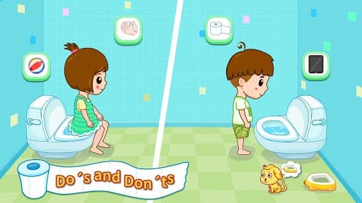 Baby Pandas Potty Training screenshot 3