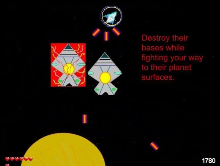Vampire Vermin From Outer Space screenshot 2