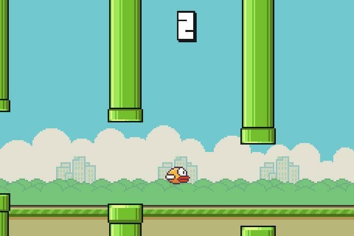 Flappy Birds Java