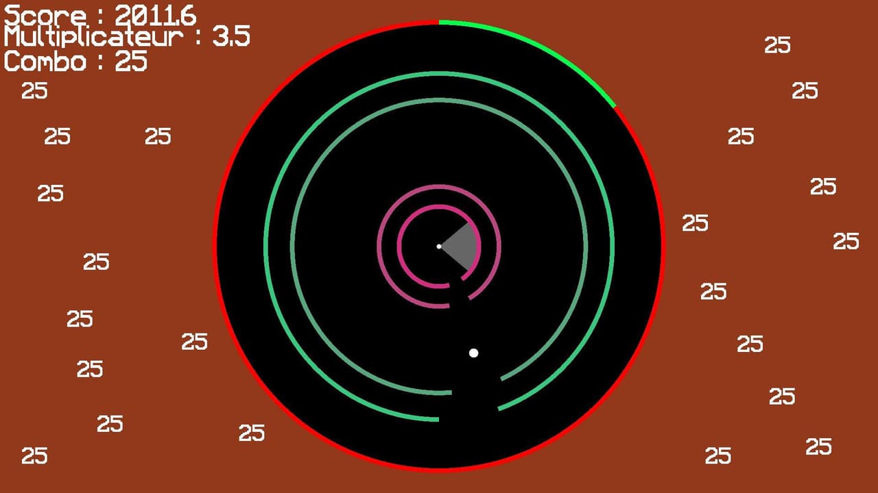 Rounded Rocky Walls screenshot 2