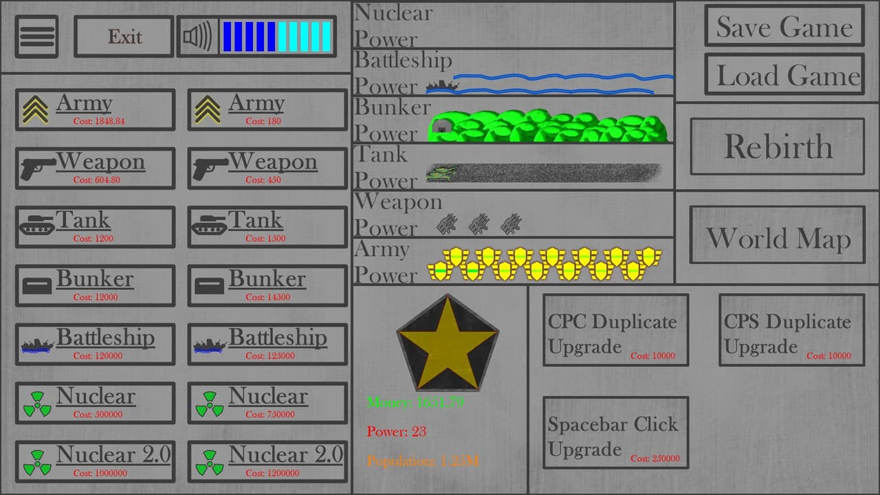 Military-Clicker screenshot 4