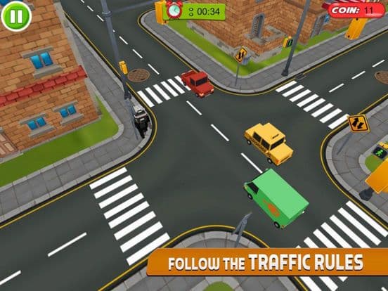 Pass Cross Traffic Simulator