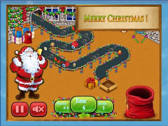 Christmas Toy - Merry Christmas Gold