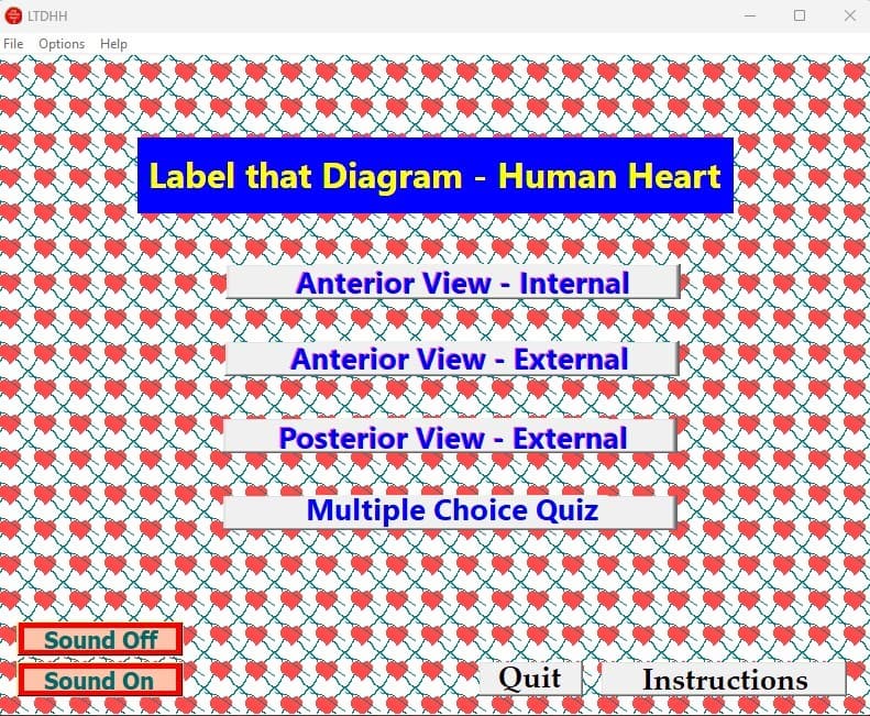 Label That Diagram - Human Heart - PreMed screenshot 2