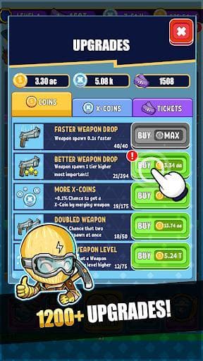 Idle Royale Tycoon - Incremental Merge Battle Game screenshot 4